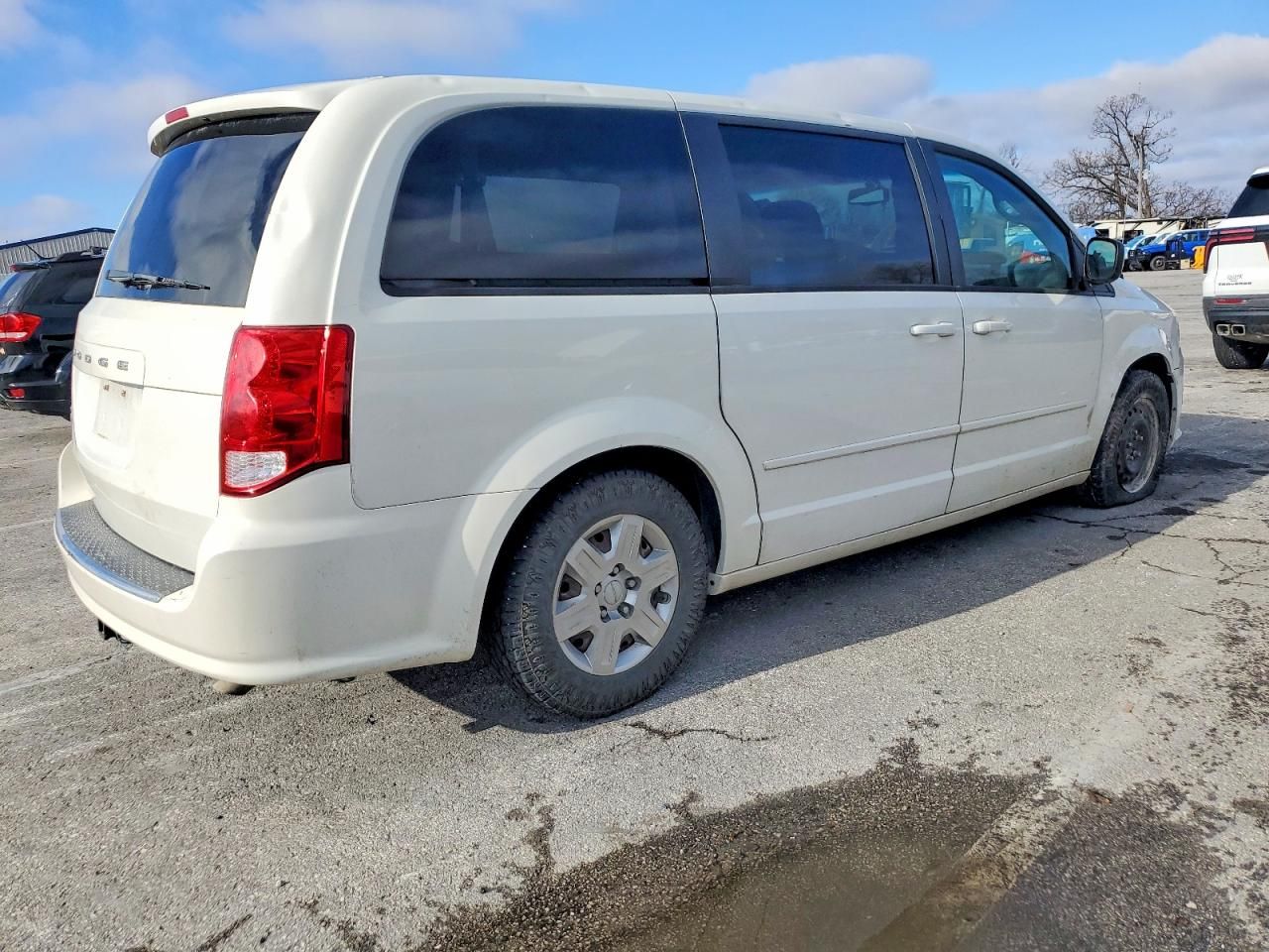 2012 Dodge Grand Caravan se