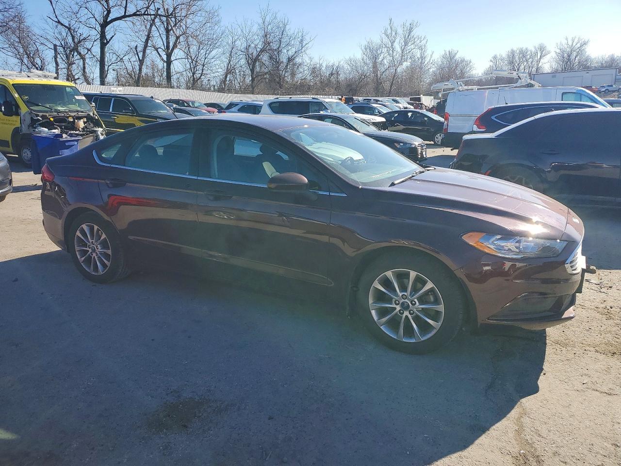 2017 Ford Fusion se