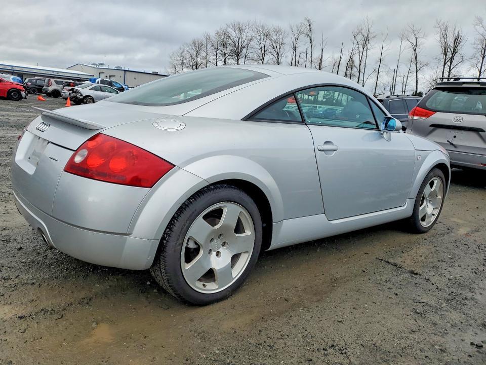 2002 Audi Tt Quattro