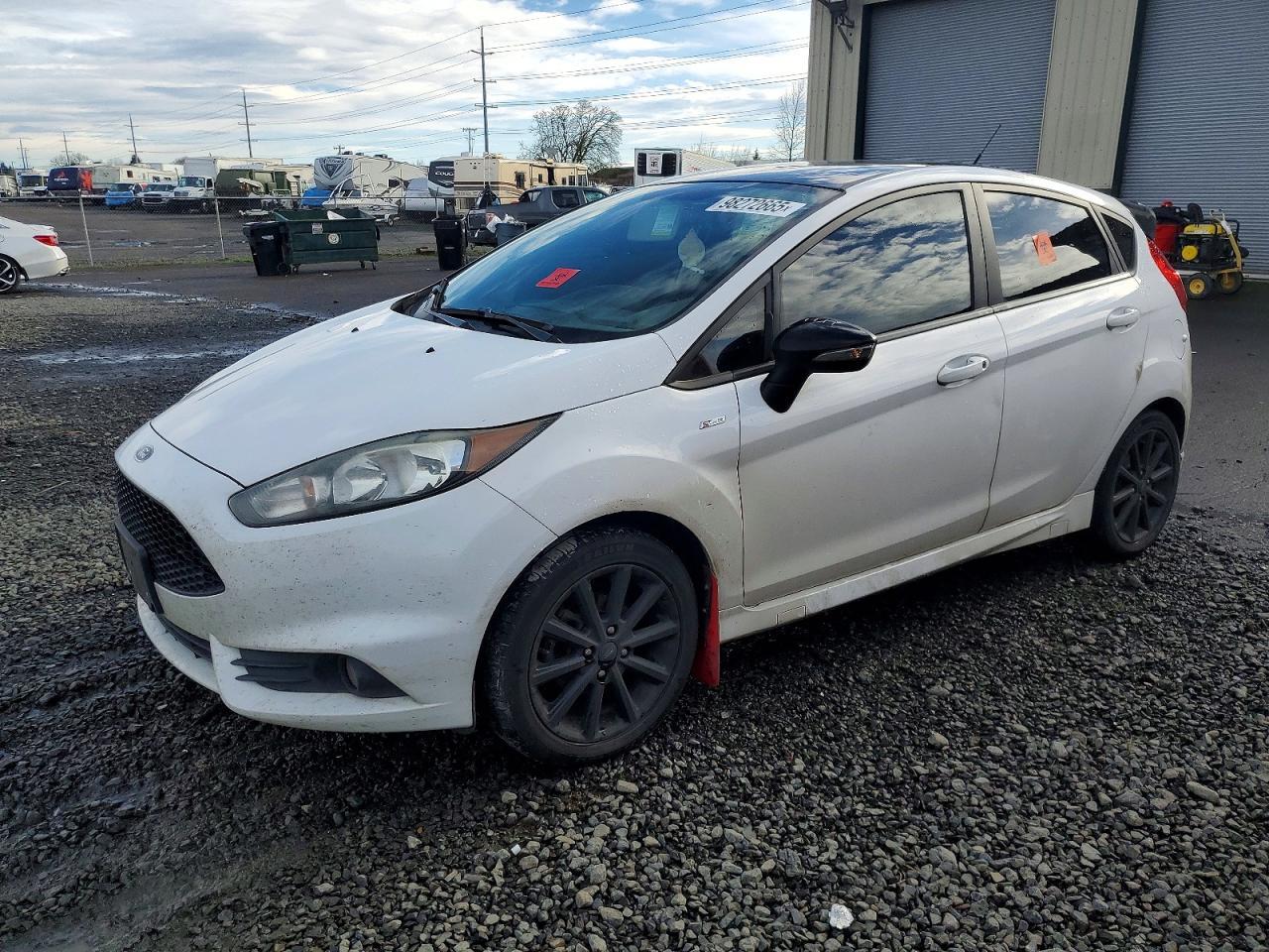 2019 Ford Fiesta st