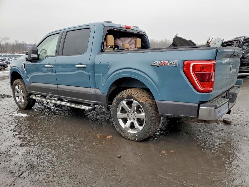 2023 Ford F150 Supercrew