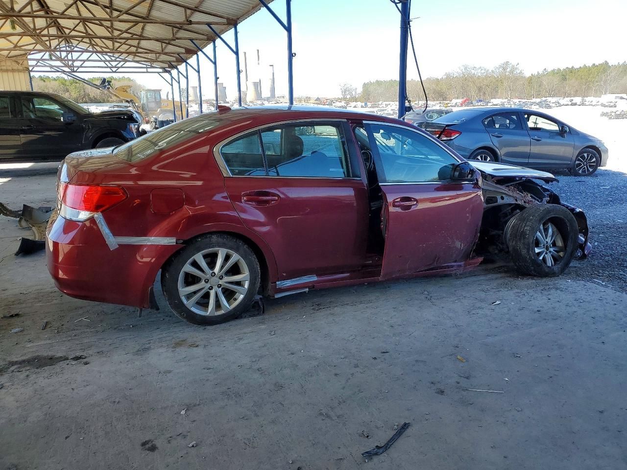 2014 Subaru Legacy 2.5i Premium