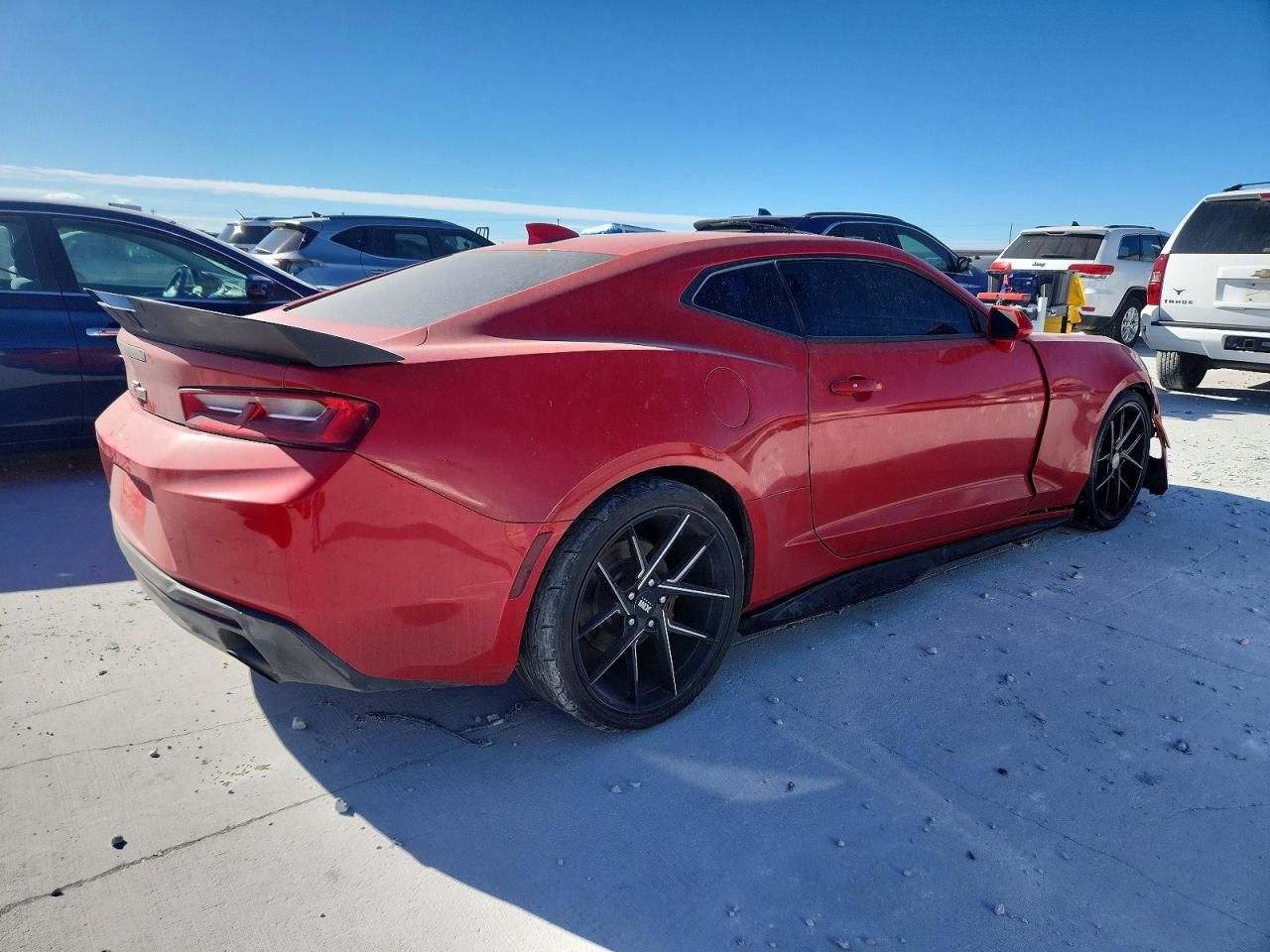 2018 Chevrolet Camaro lt