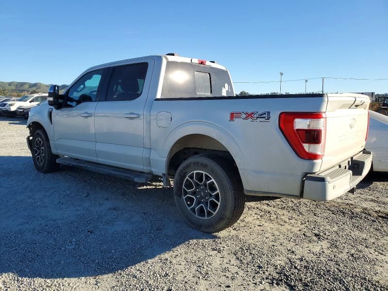 2021 Ford F150 Supercrew