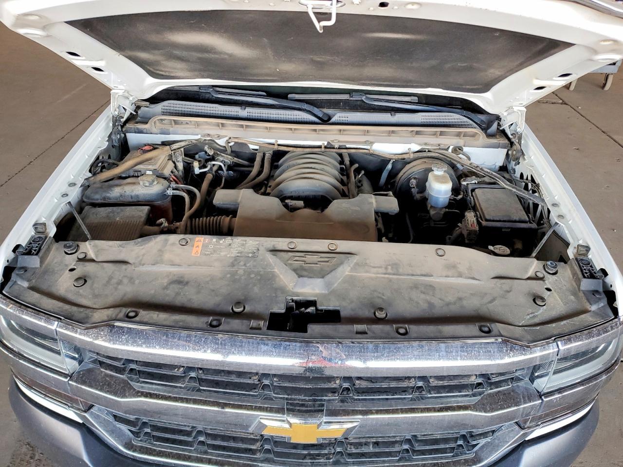 2018 Chevrolet Silverado C1500