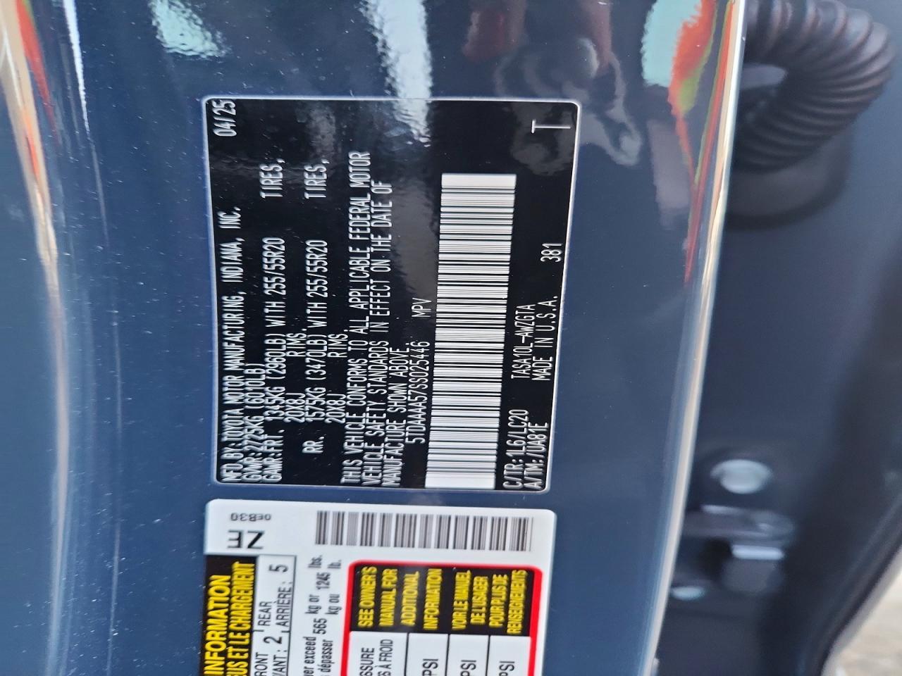 2025 Toyota Grand Highlander Limited