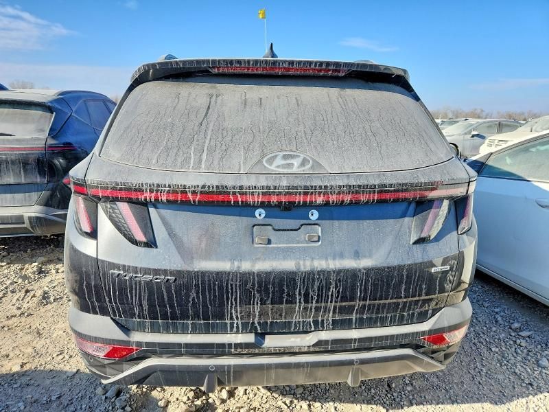 2022 Hyundai Tucson Limited