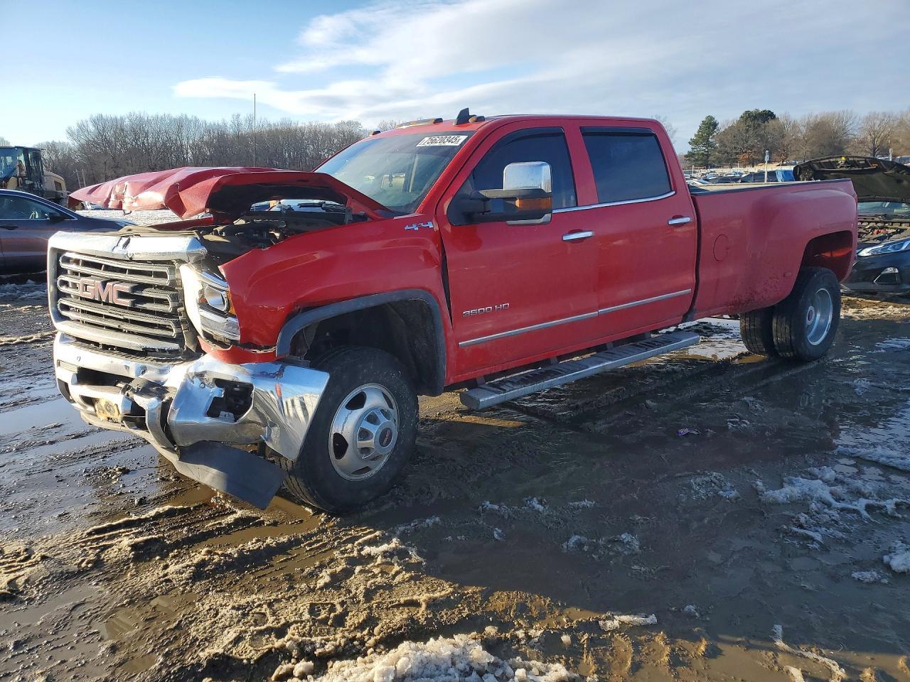 2016 GMC Sierra K3500 slt