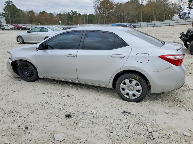 2014 Toyota Corolla l
