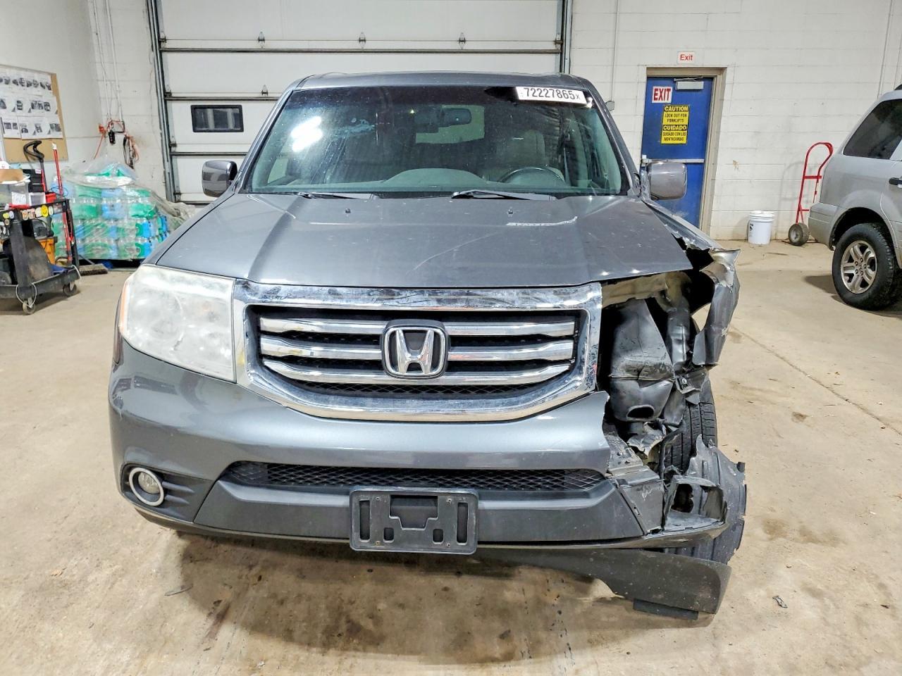 2012 Honda Pilot exl