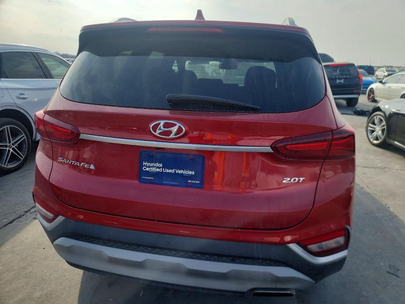 2019 Hyundai Santa fe Limited
