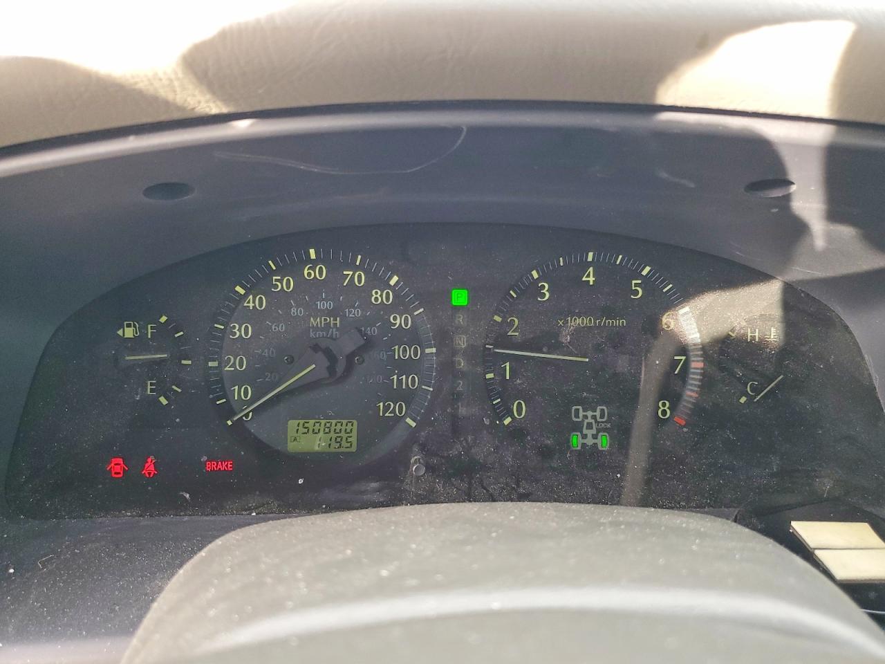 2003 Infiniti QX4