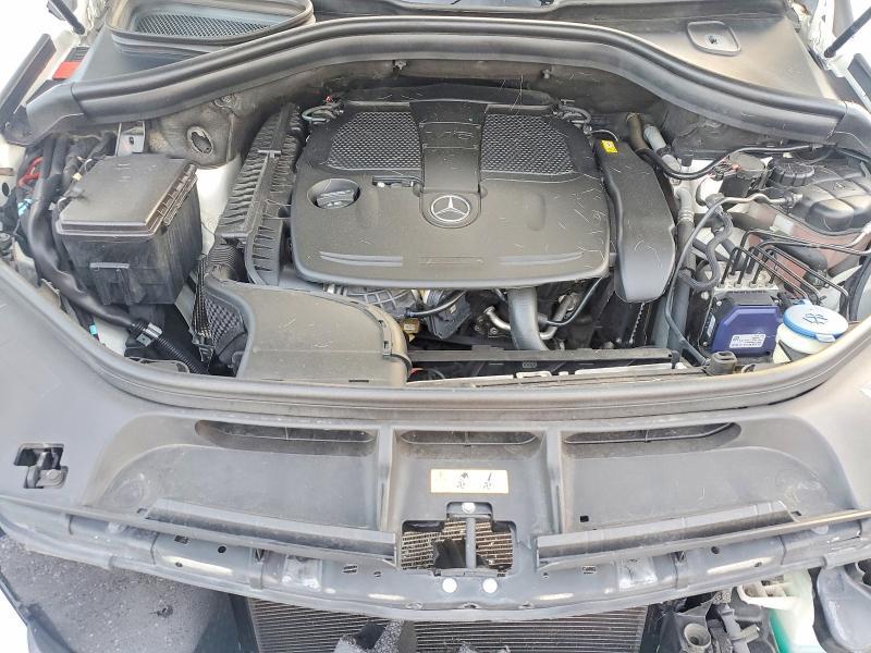 2015 Mercedes-Benz Ml 350