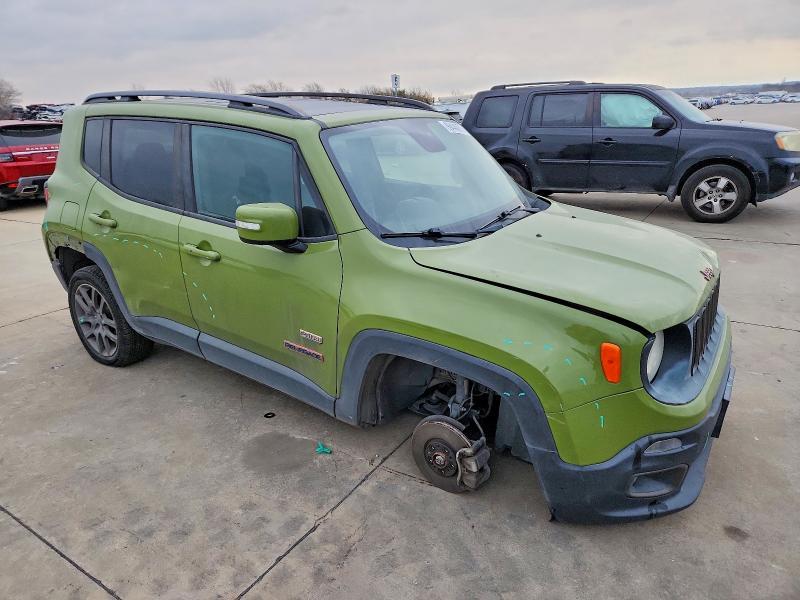2016 Jeep Renegade Latitude