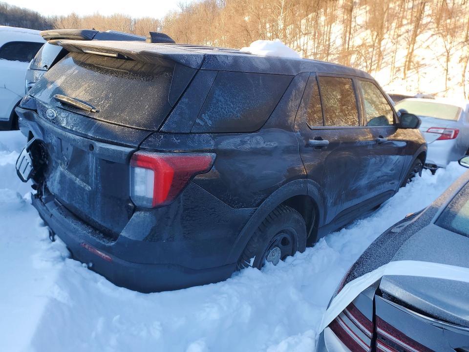 2025 Ford Explorer Police Interceptor