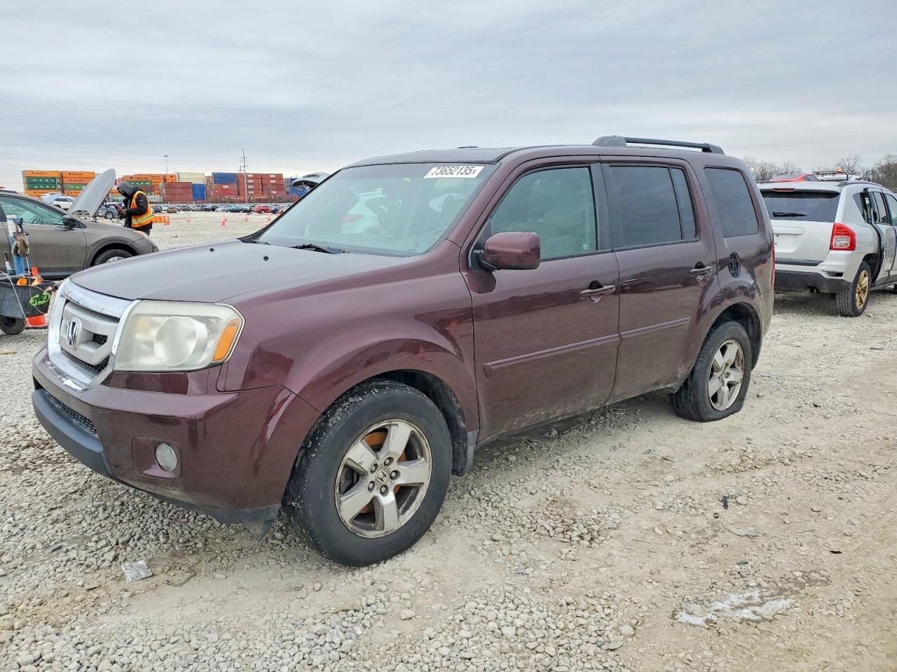2011 Honda Pilot exl
