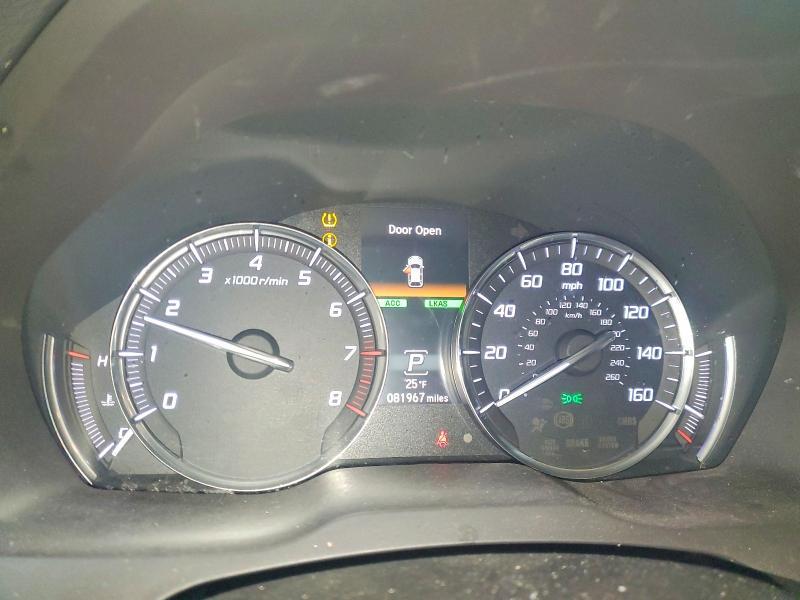 2020 Acura Mdx Technology