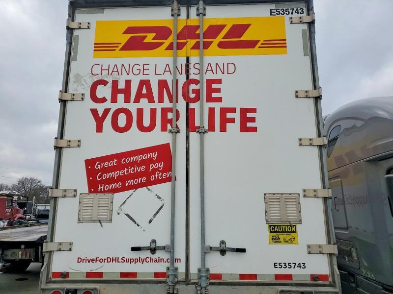 2017 Strick DRY Van Trailer