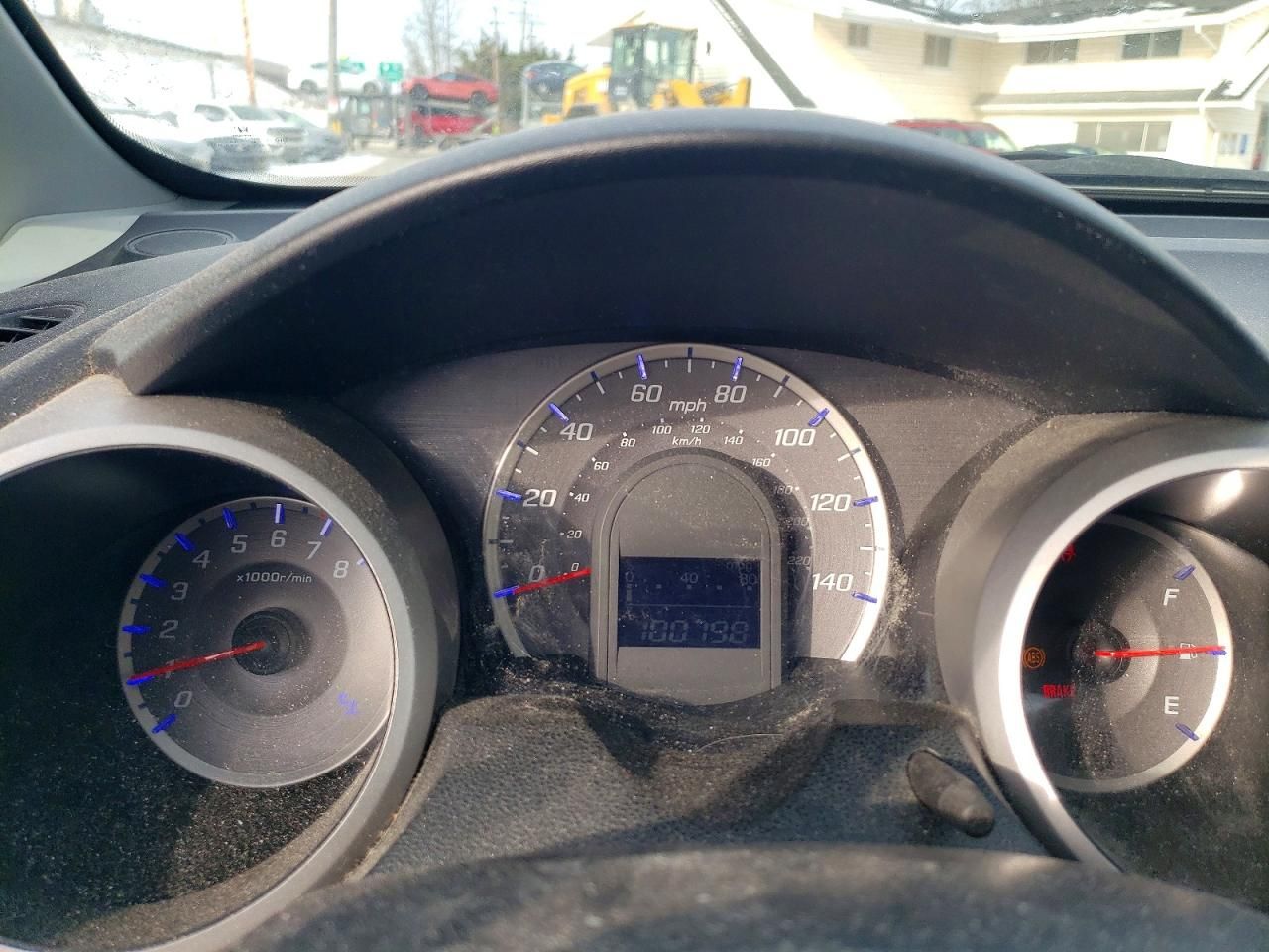 2010 Honda Fit Sport