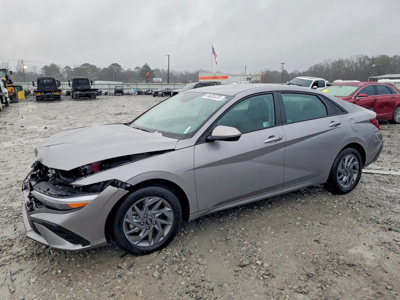 2025 Hyundai Elantra Blue