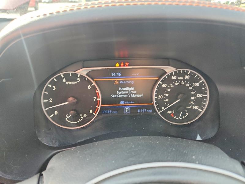 2022 Nissan Altima sr