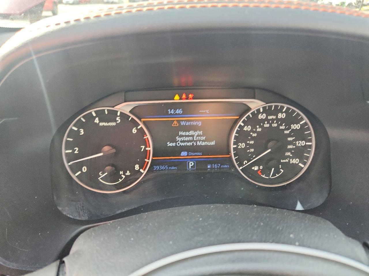 2022 Nissan Altima sr