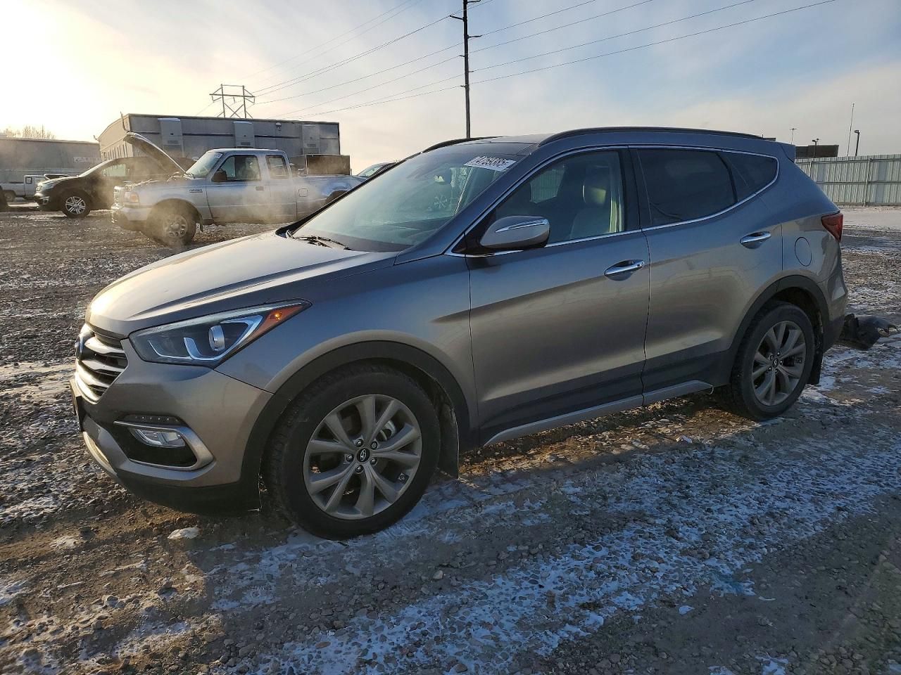 2017 Hyundai Santa fe Sport