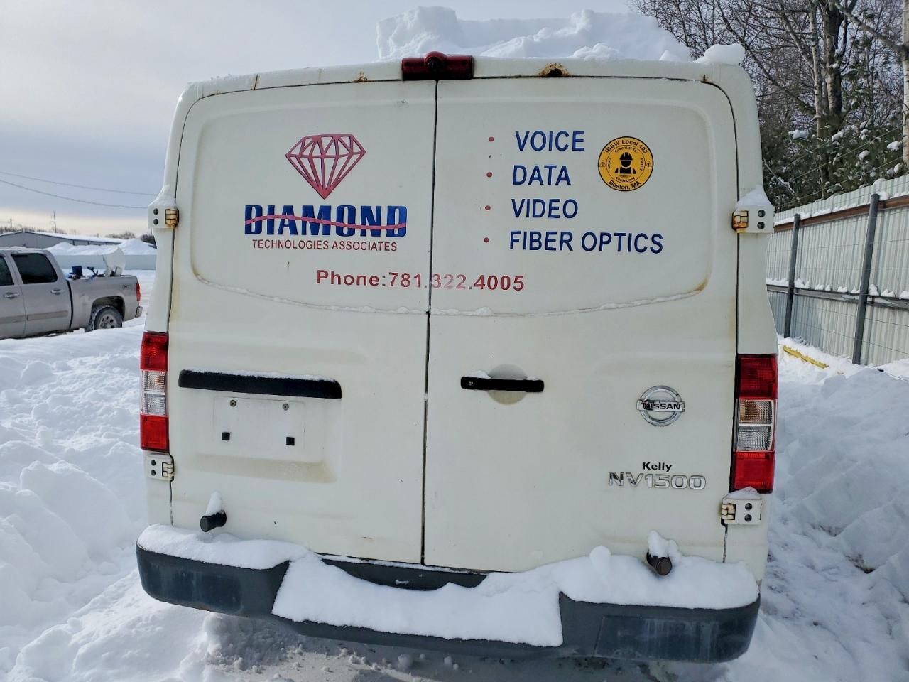 2017 Nissan NV 1500 S