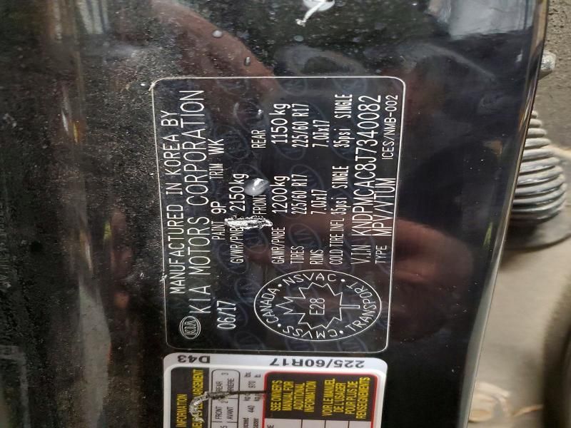 2018 KIA Sportage lx