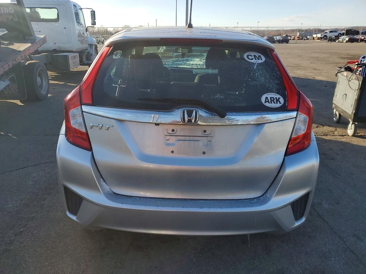 2015 Honda Fit ex