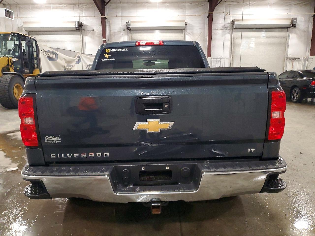 2017 Chevrolet Silverado K1500 lt