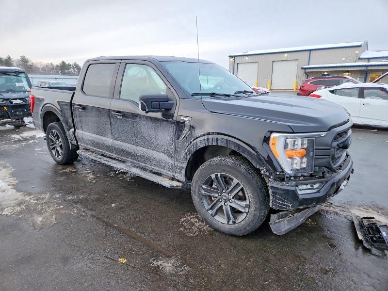 2021 Ford F150 Supercrew