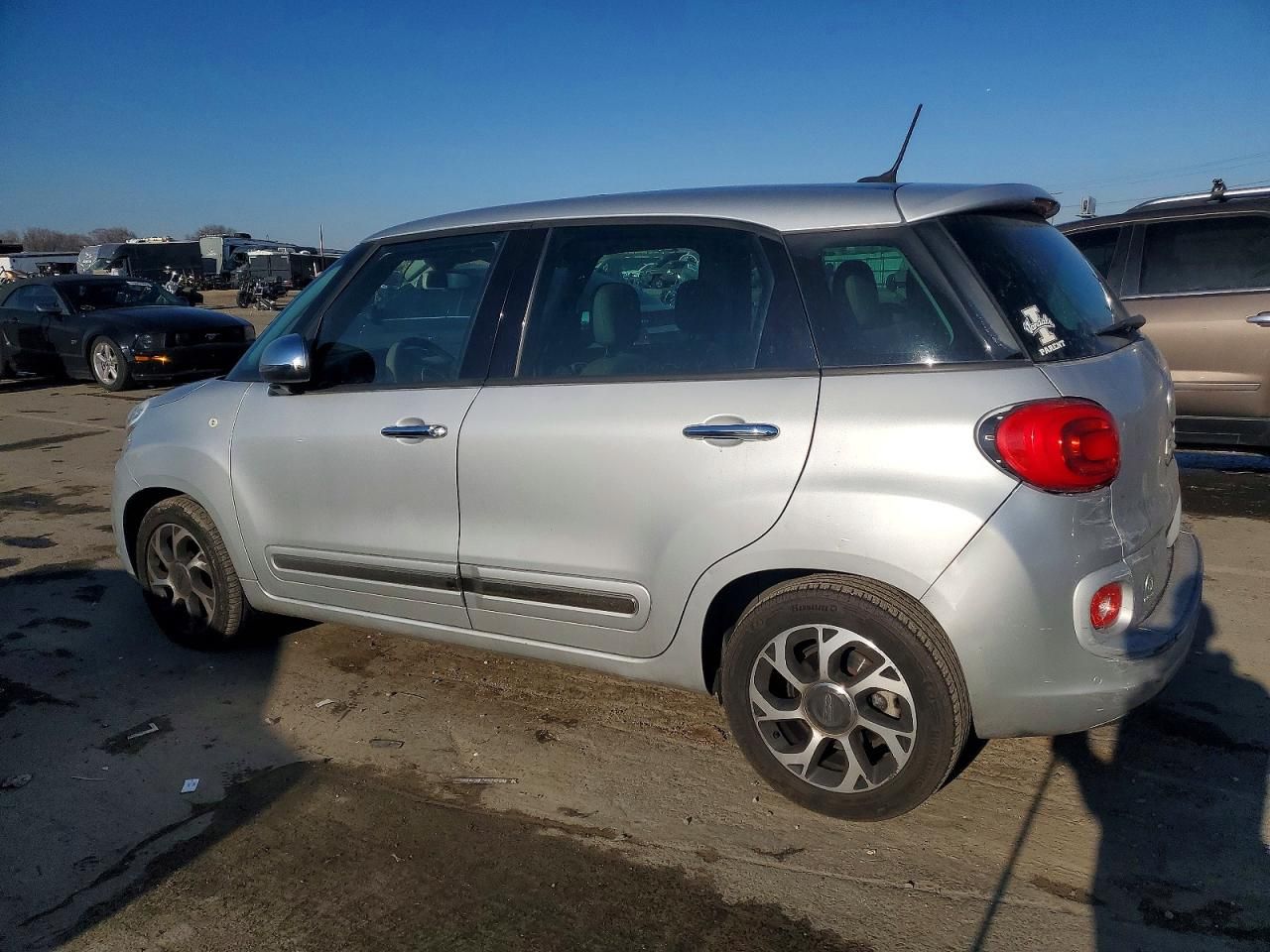2014 Fiat 500l Lounge