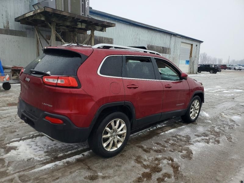 2014 Jeep Cherokee Limited