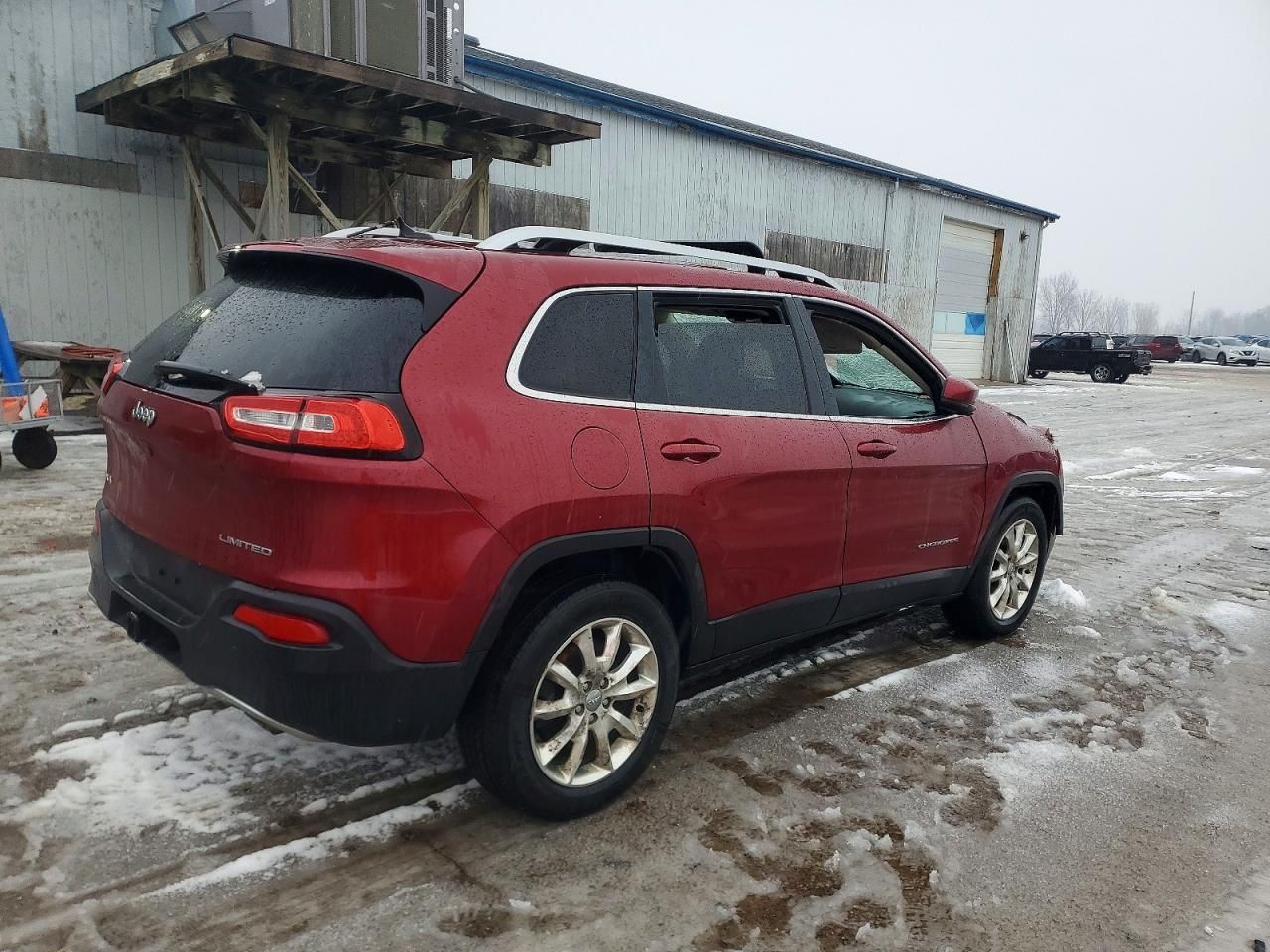 2014 Jeep Cherokee Limited