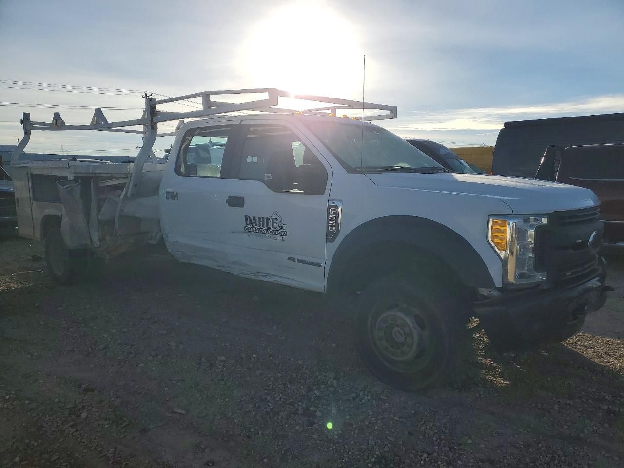 2017 Ford F550 Super Duty Utility / Service Truck