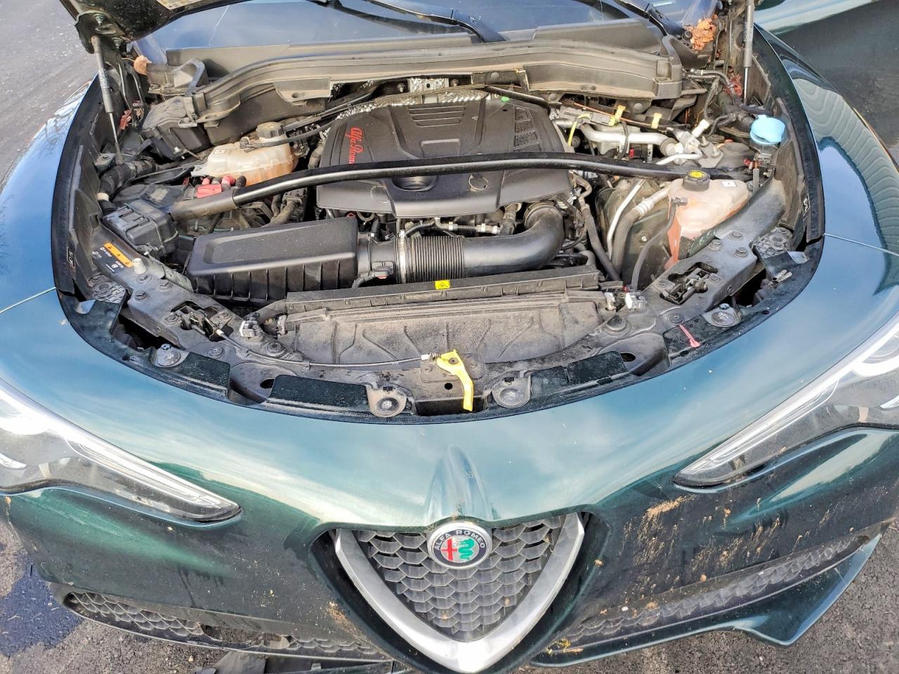 2018 Alfa Romeo Stelvio Sport