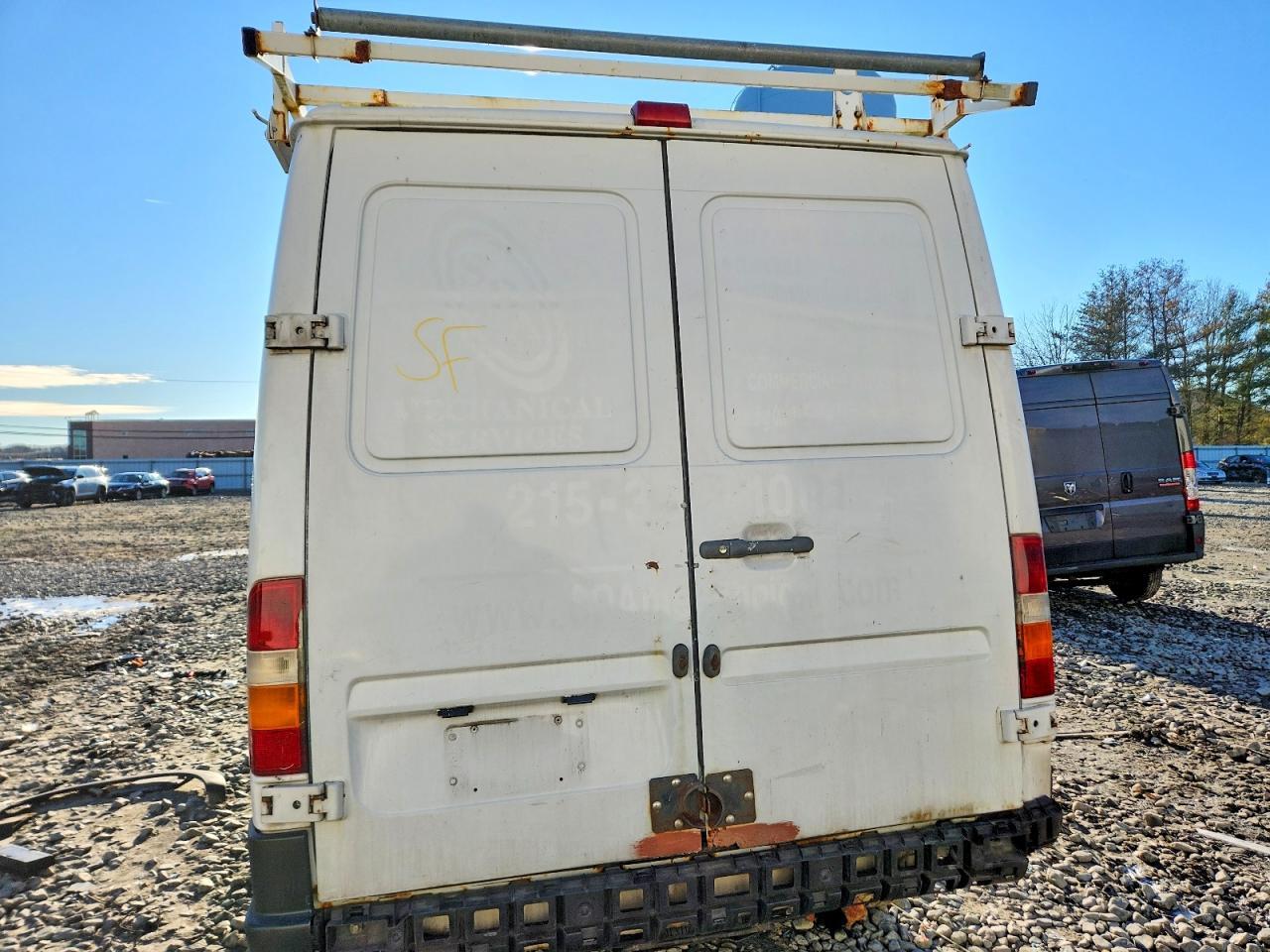 2006 Dodg Sprinter 2500 140