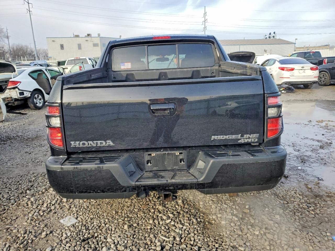 2013 Honda Ridgeline rtl