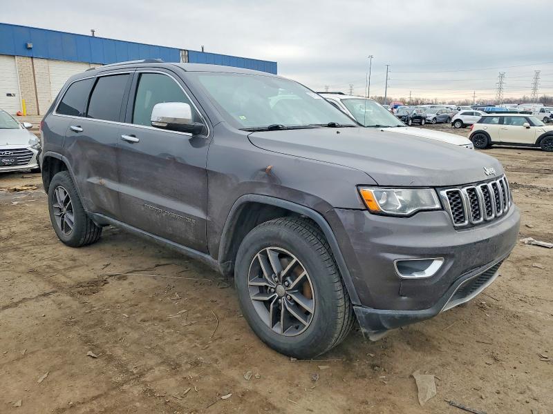 2017 Jeep Grand Cherokee Limited