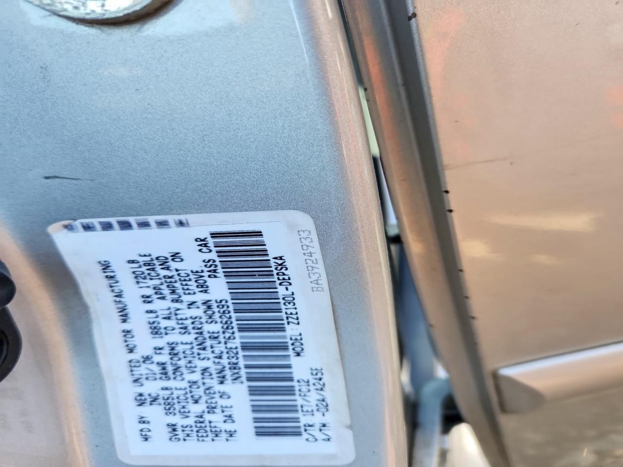 2006 Toyota Corolla ce