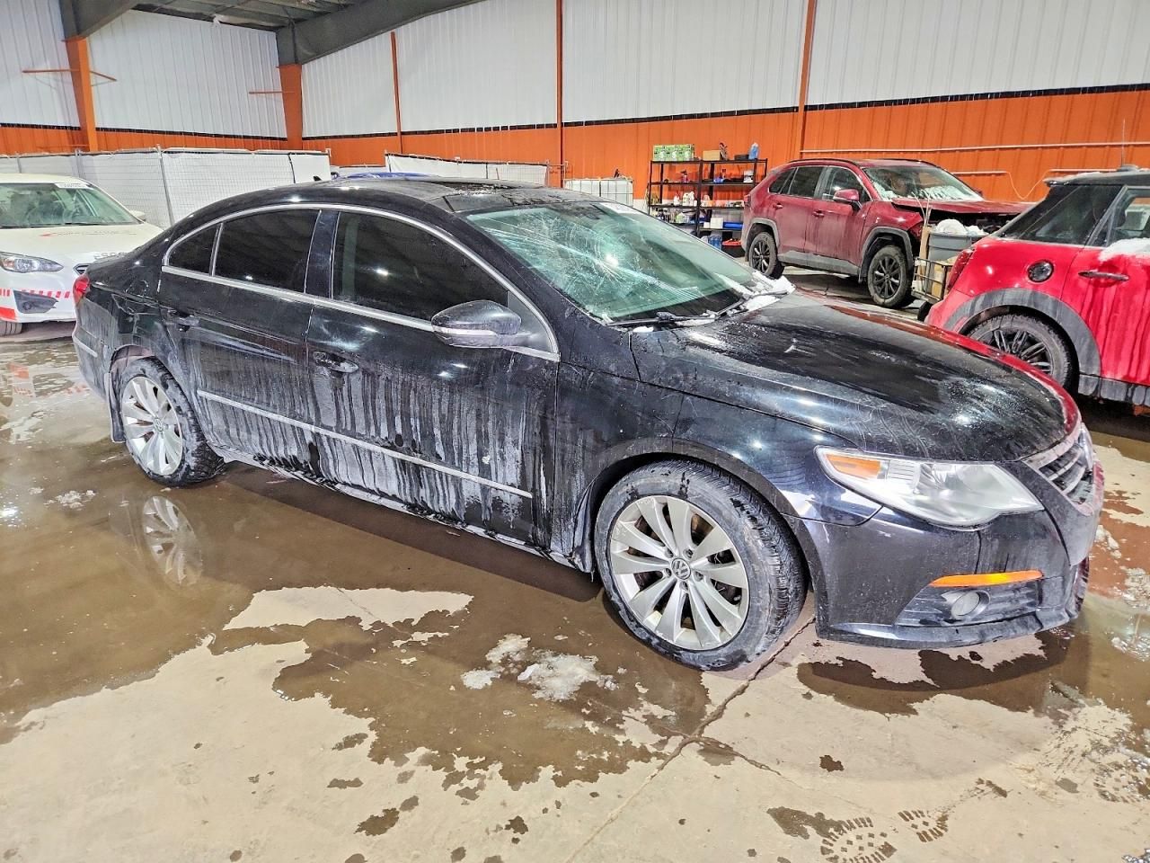 2009 Volkswagen Cc Sport