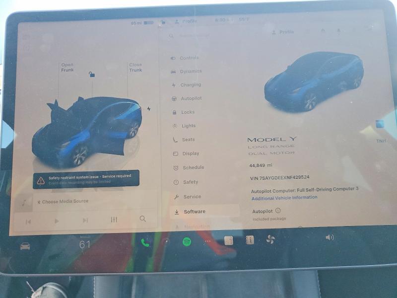 2022 Tesla Model y