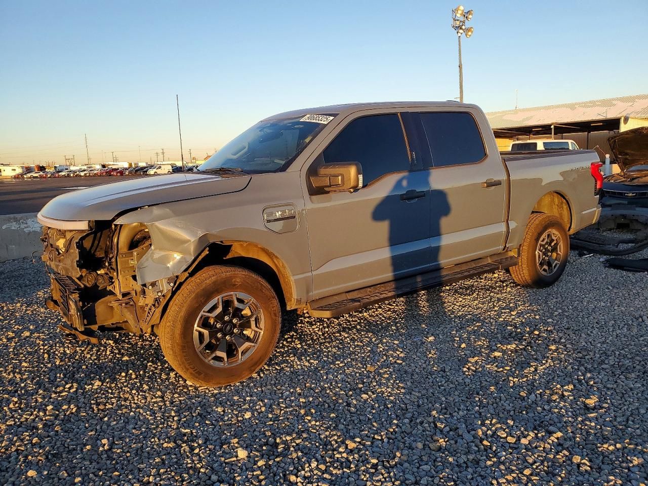 2023 Ford F150 Lightning pro