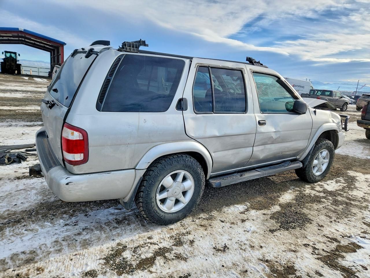 2002 Nissan Pathfinder le