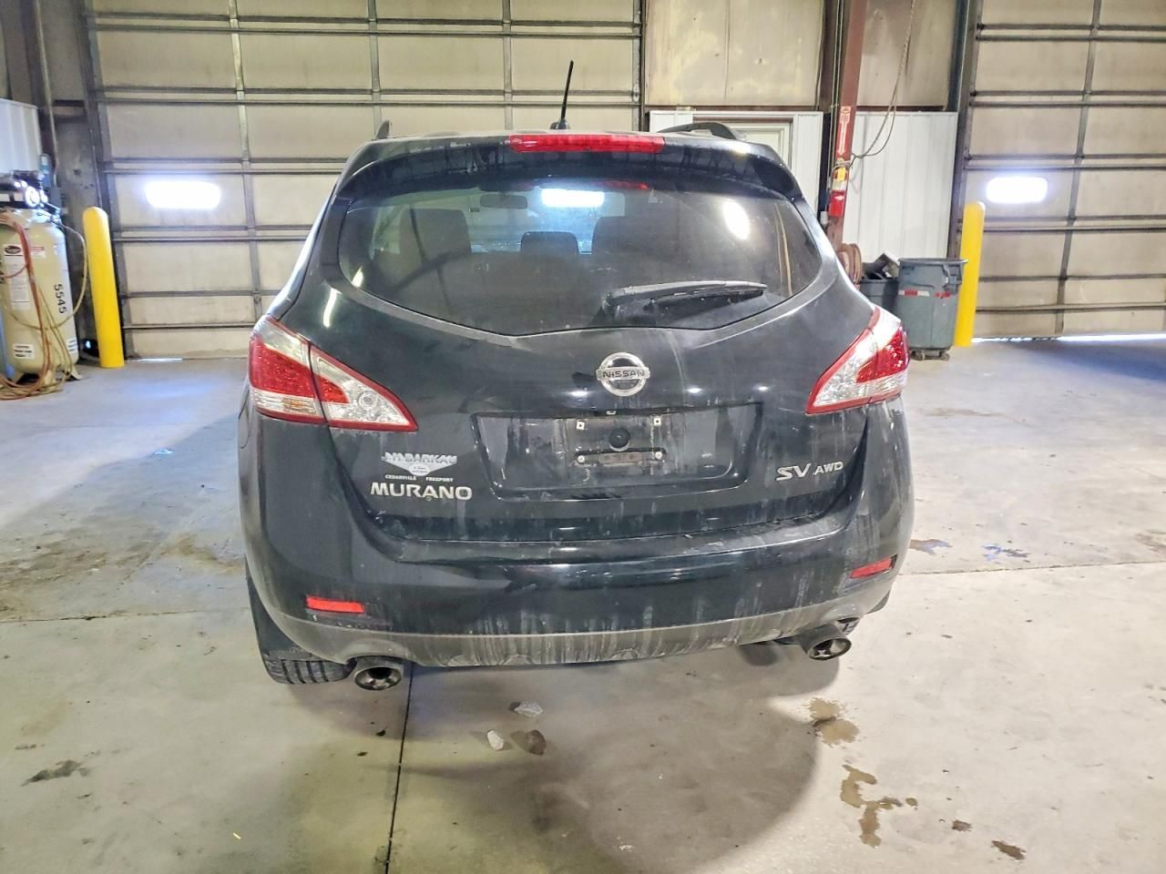 2012 Nissan Murano s