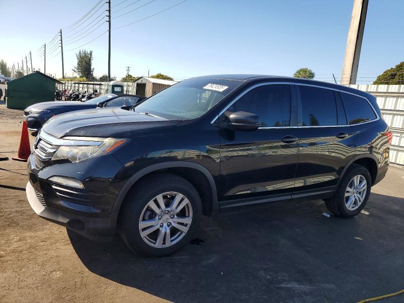 2016 Honda Pilot lx