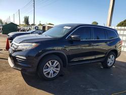 2016 Honda Pilot lx for sale in Clewiston, FL