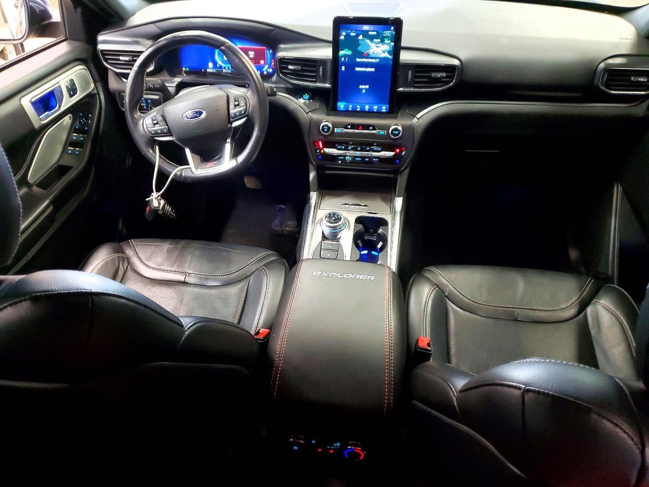 2020 Ford Explorer st