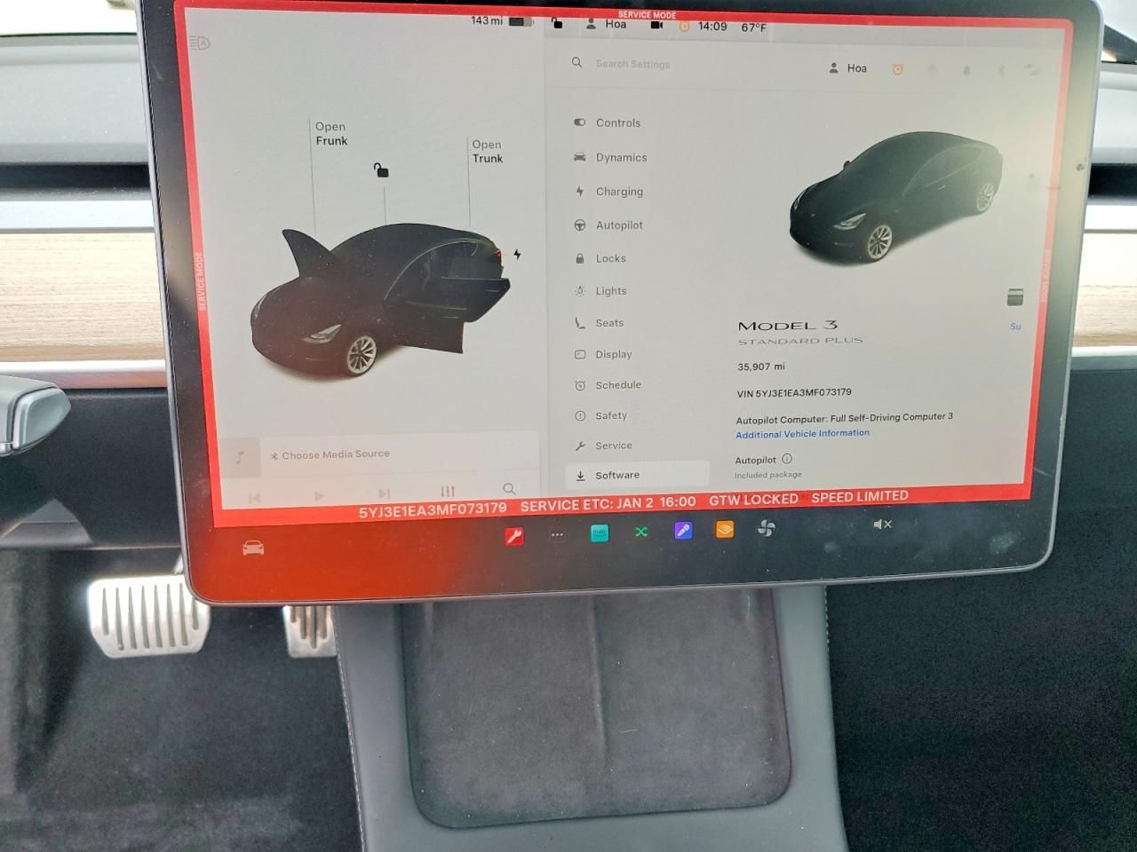 2021 Tesla Model 3